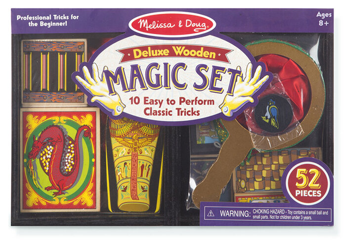 Zestaw małego magika Deluxe Melissa and Doug