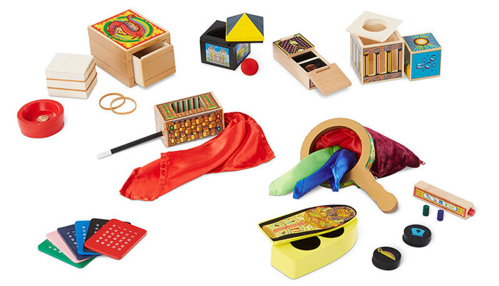 Zestaw małego magika Deluxe Melissa and Doug