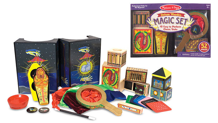 Zestaw małego magika Deluxe Melissa and Doug