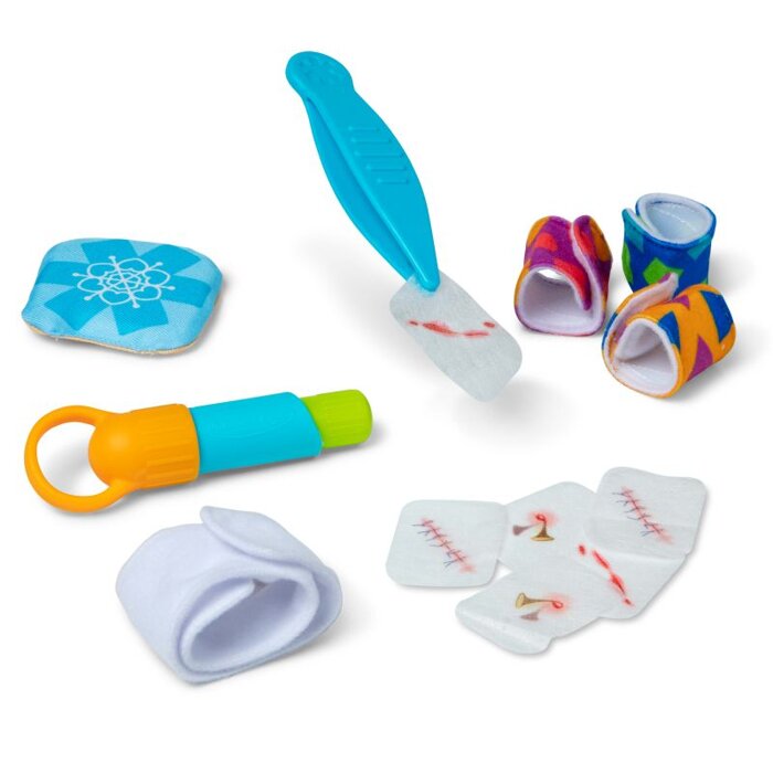 Zestaw pierwsza pomoc na skaleczenia Bandaże i plasterki Melissa & Doug