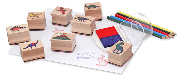 Zestaw stempelków Dinozaury Melissa and Doug